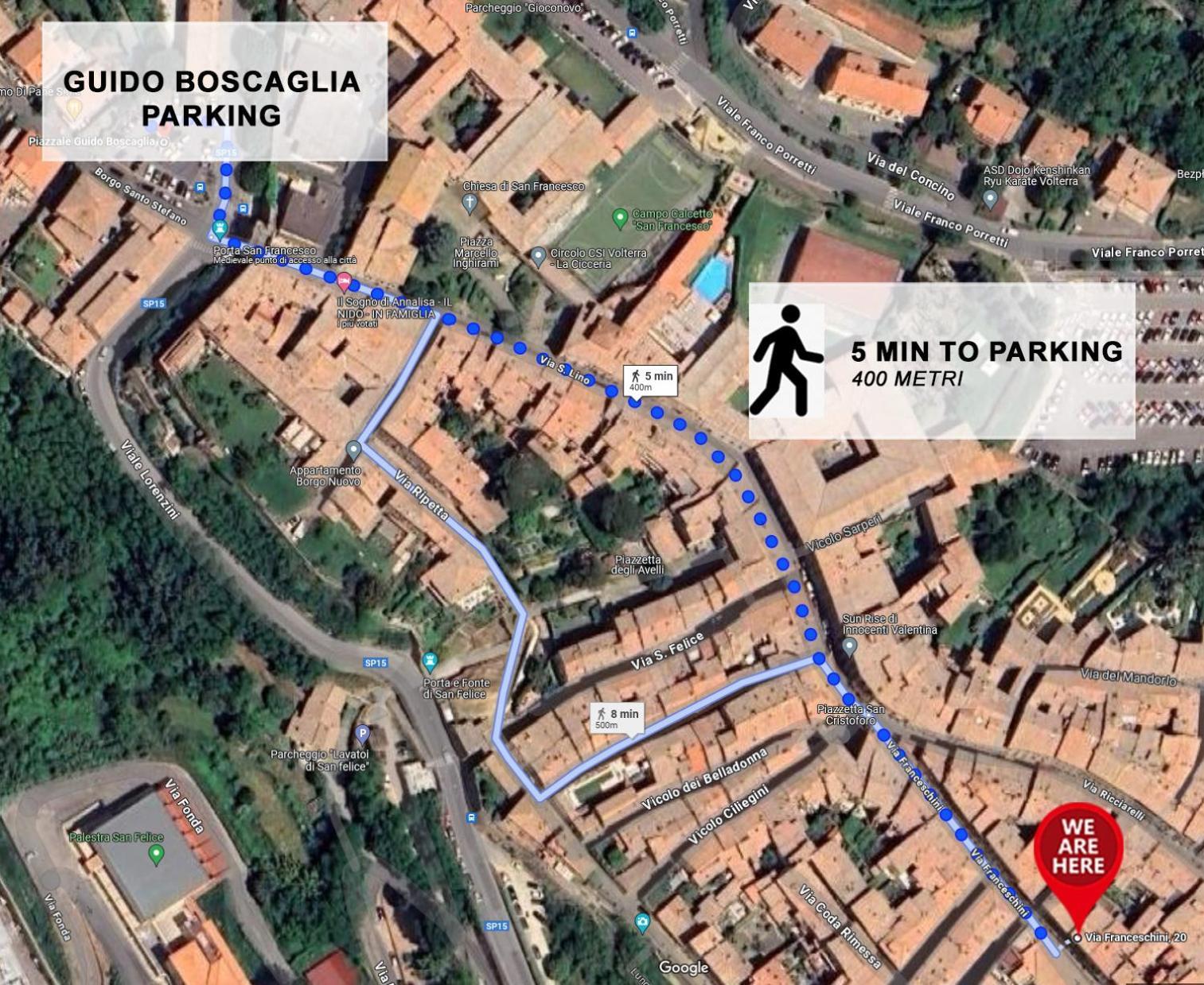 Il Cantuccio- Appartamento In Centro Con Giardino Volterra Esterno foto