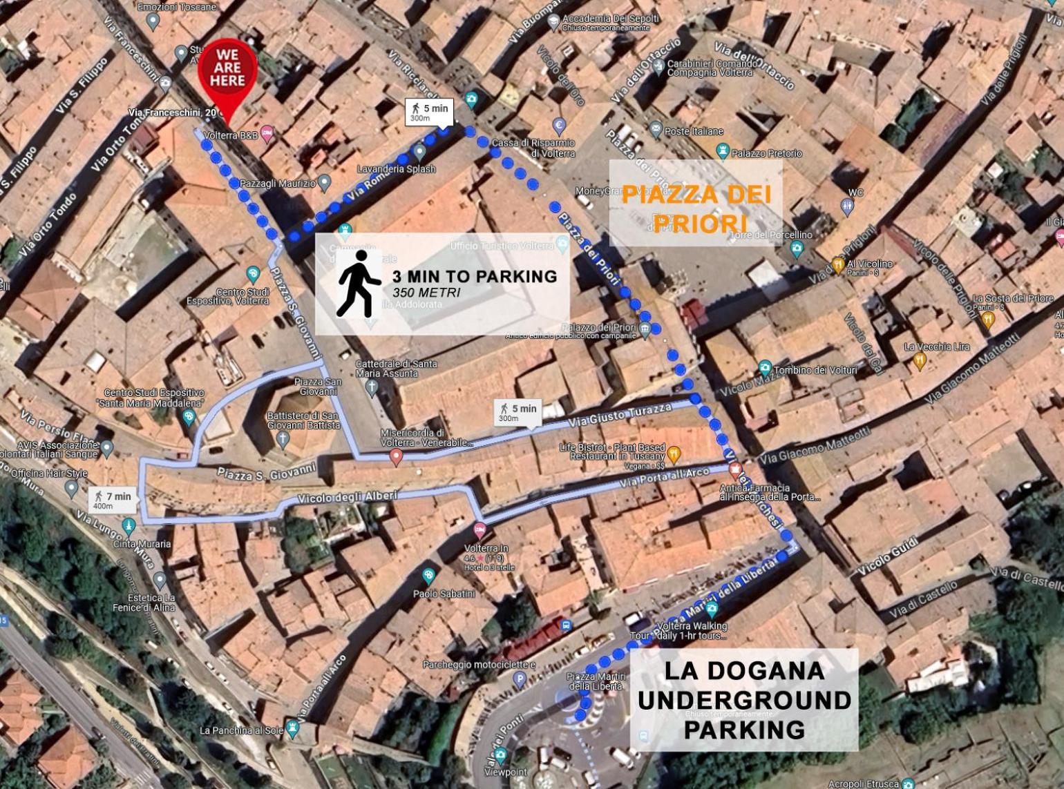Il Cantuccio- Appartamento In Centro Con Giardino Volterra Esterno foto