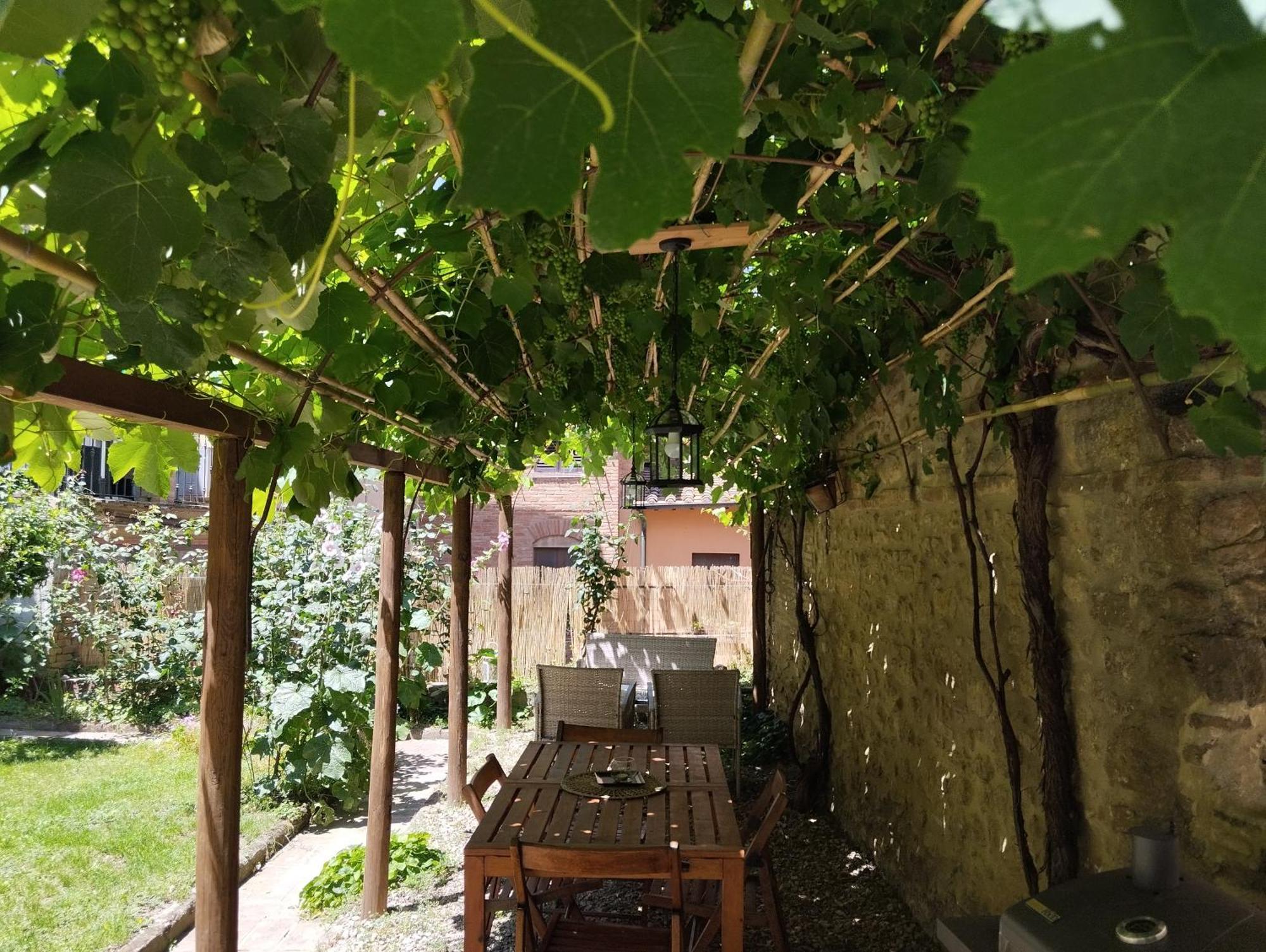 Il Cantuccio- Appartamento In Centro Con Giardino Volterra Esterno foto